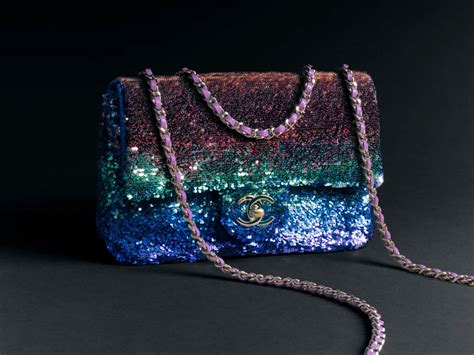 chanel sequins|This Sequin Chanel Bag is What Dreams Are Made Of.